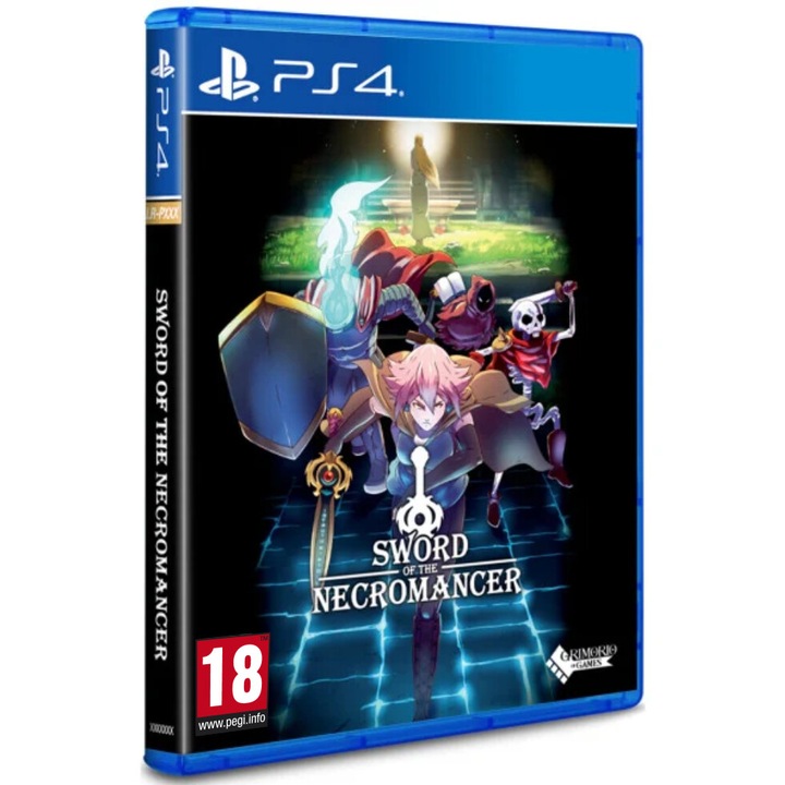 Игра GRIMORIO OF GAMES Sword Of The Necromancer, за PlayStation 4