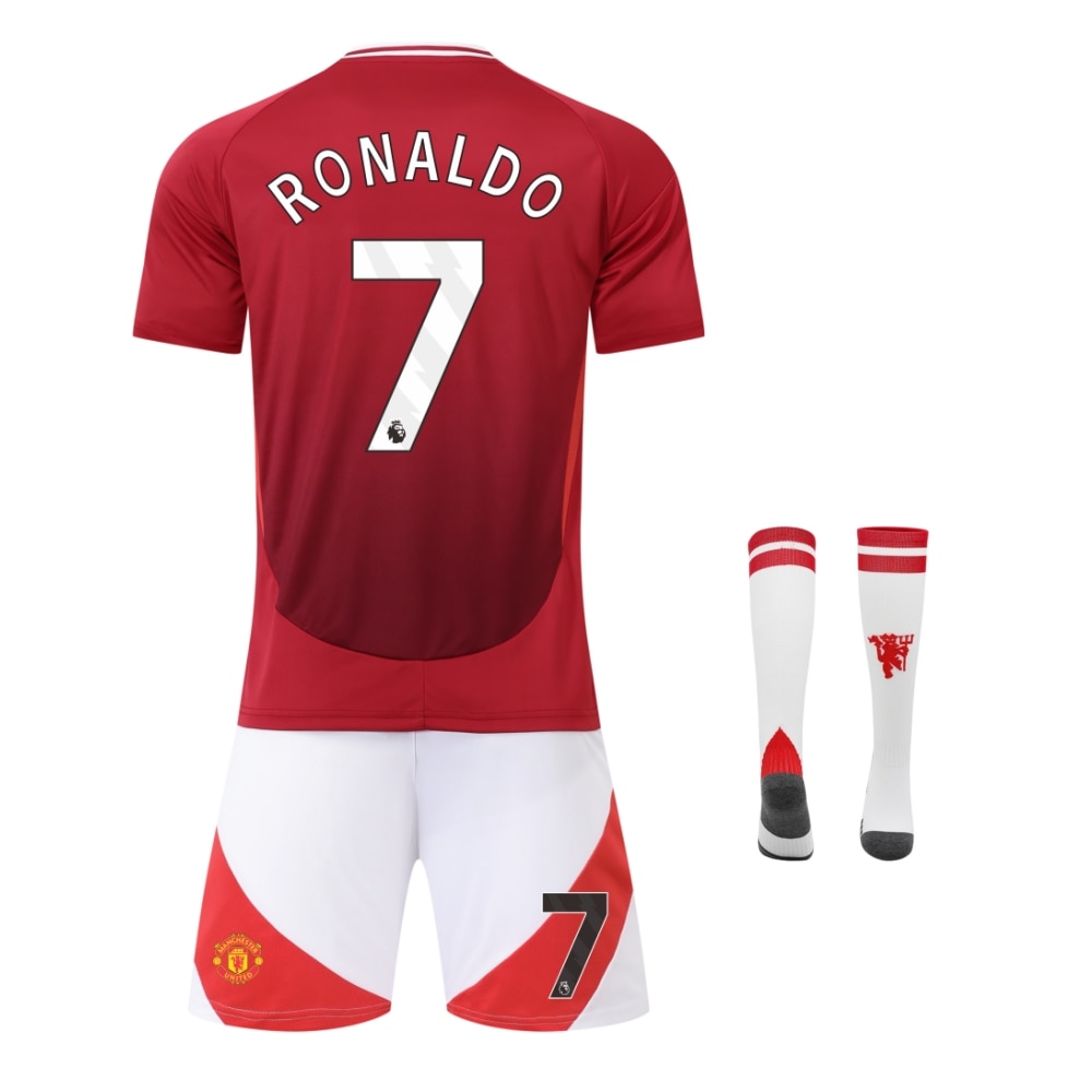 Echipament Sportiv Barbati Manchester Ronaldo Fotbal Tricou, 185