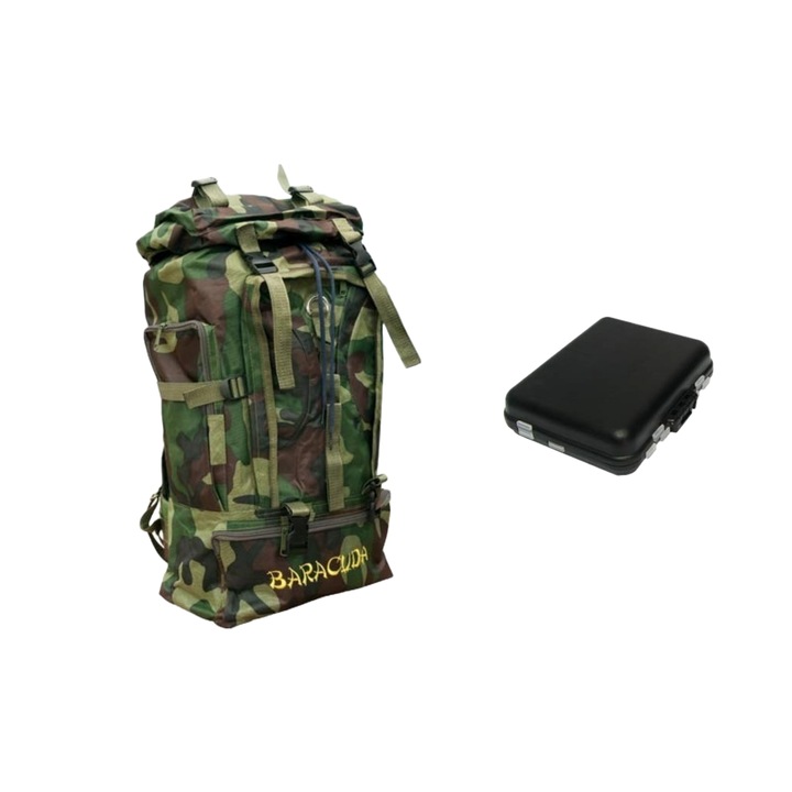 Rucsac B14 Camping Pescuit si Cutie Accesorii SuperPescuit HS620