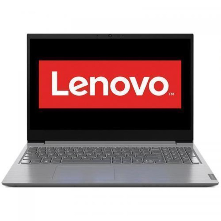 Laptop Lenovo V15, 15.6" Full HD, AMD Athlon Gold 3150U pana la 3.3 GHz, 4 GB RAM DDR4 2400, 256 GB SSD, AMD Radeon Graphics, Windows 10 Home, Iron Grey DDR4