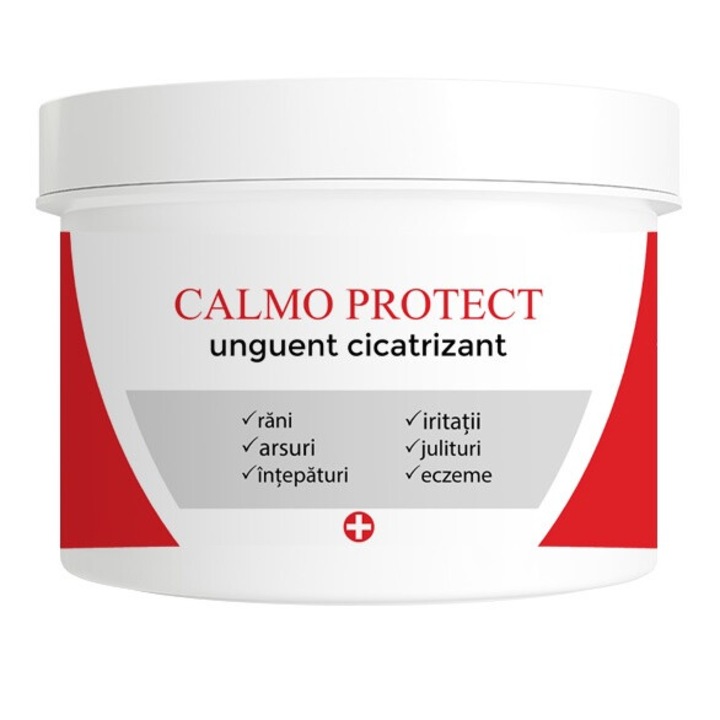 Gyógyító kenőcs állatgyógyászati használatra, Calmo Protect, természetes összetevők, Bios Mineral Plant, 150 ml