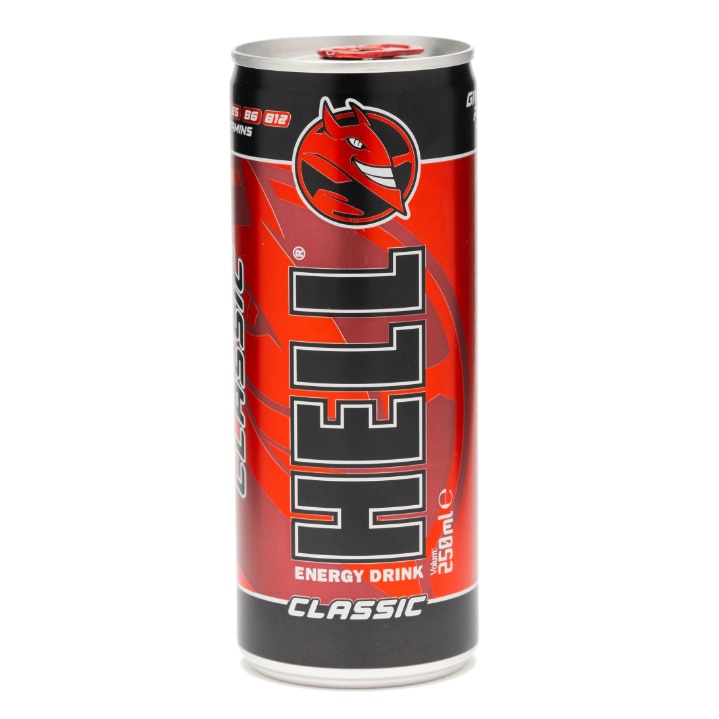 Hell Energy Drink, Classic, 250ML