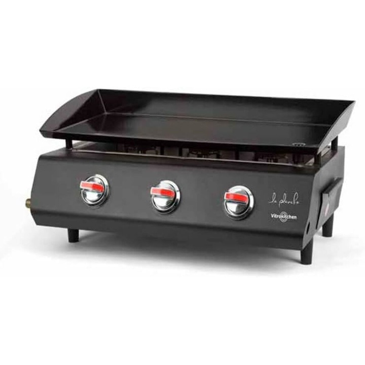 Vitrokitchen PG330NB kempingégő, bután táp, 7500W, fekete