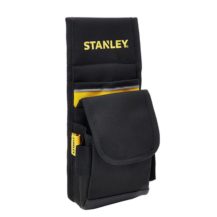 Organizator scule Stanley, nylon, negru, 160g