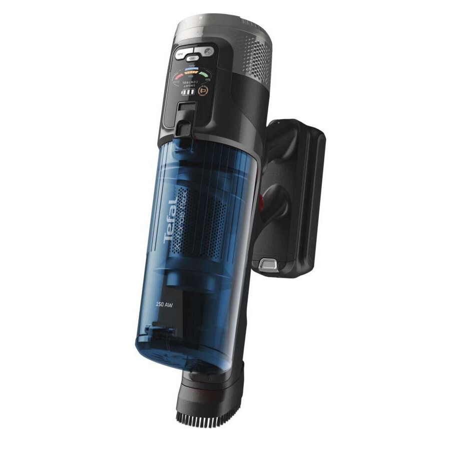 Aspirator Tefal X-Force Flex 13.60 TY9AC1 60 min AeroSpin Aqua functie de spalare Baterie inlocuibila