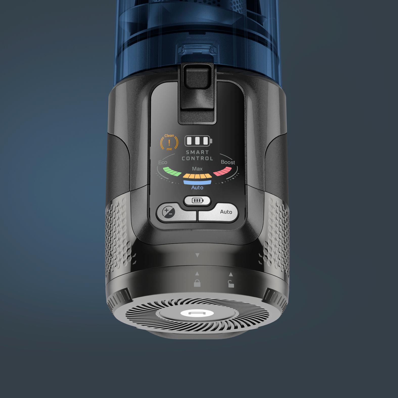 Aspirator Tefal X-Force Flex 13.60 TY9AC1 60 min AeroSpin Aqua functie de spalare Baterie inlocuibila