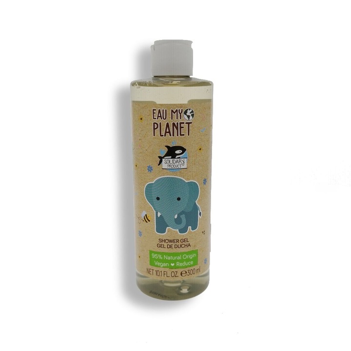 Gel de dus pentru copii Eau my Planet, 300ml