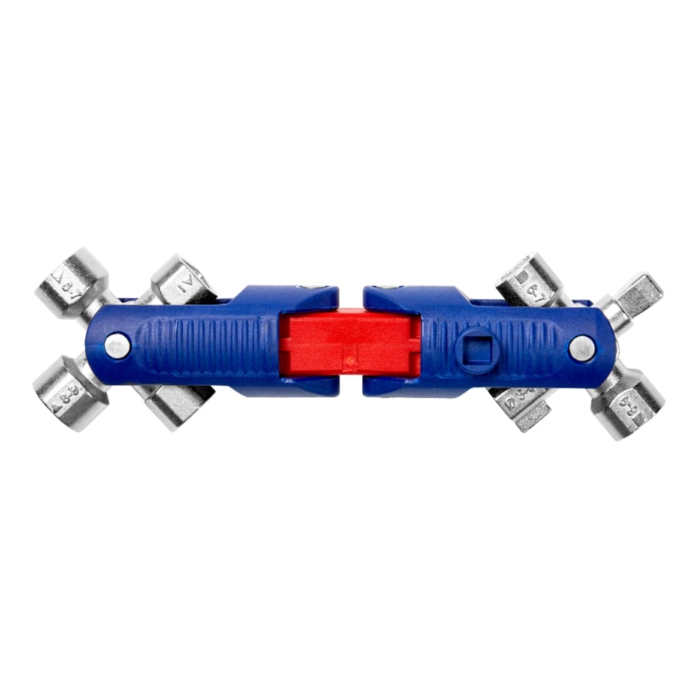 Cheie universala Knipex JointKey Quadro pentru tabloul electric 8