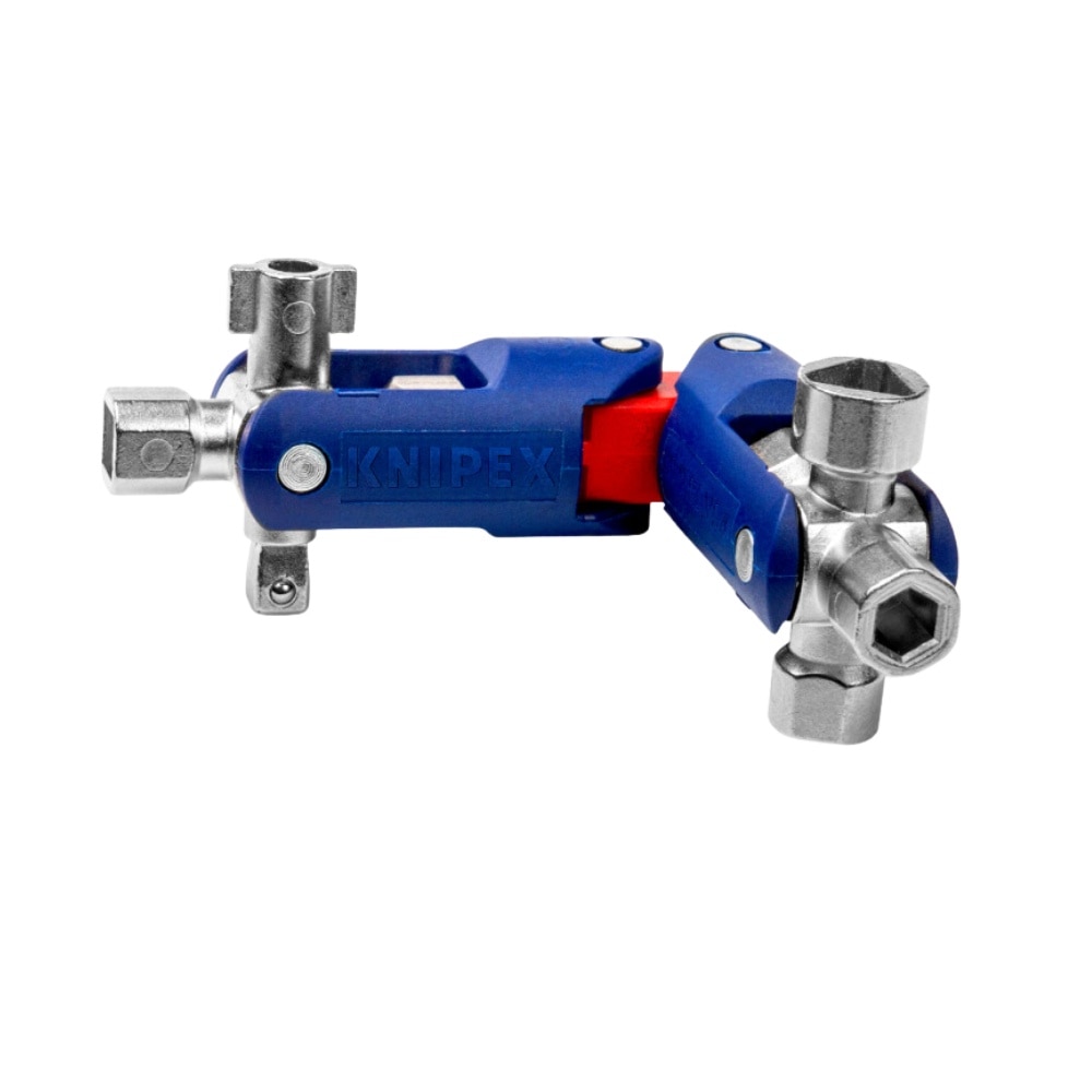 KUNI Cheie universala Knipex JointKey Quadro pentru tabloul electric 8