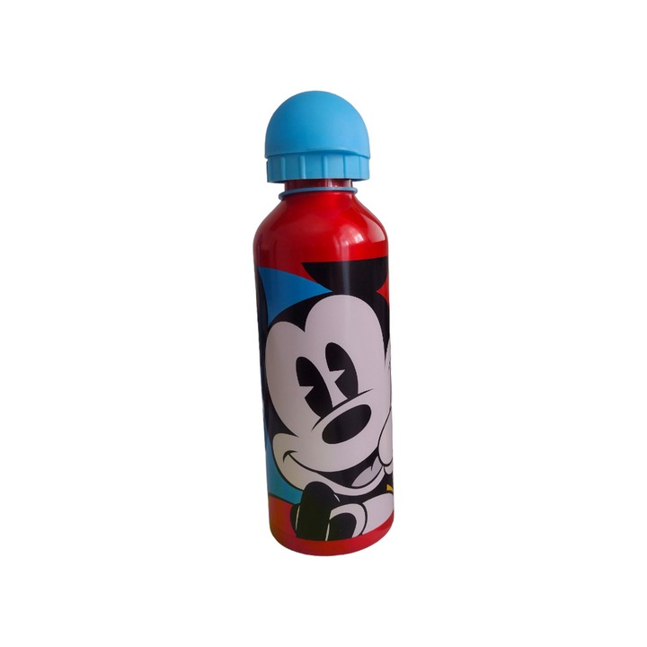 Alumínium kulacs, tarka, 500 ml, Mickey Mouse