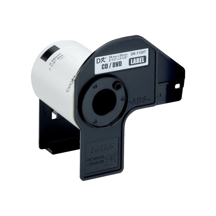 Ragasztószalag tekercs DK 11207 58 mm X 58 mm fehér kompatibilis Brother P-Touch QL 1000 sorozat / QL 1050 / QL 1050 N / QL 1060 N QL 500 QL 600 QL 700 QL 800