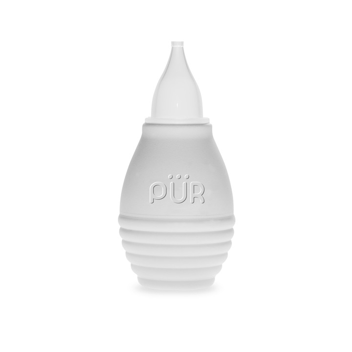 Aspirator nazal, PUR 6501, manual, varf din silicon