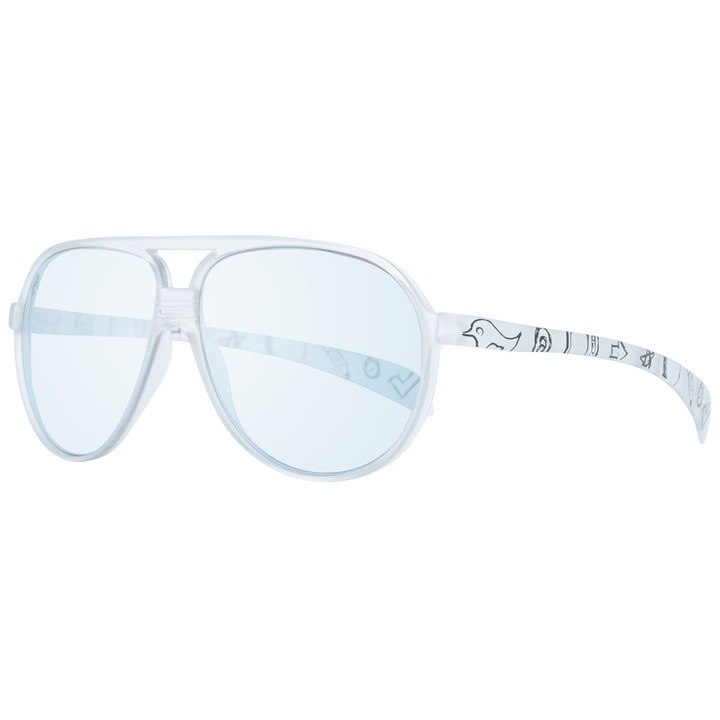 Ochelari de Soare Unisex Try Cover Change CF514-02-57, UV400, Lentile Policarbonat, Culoare Gri, Filtru solar categoria 3