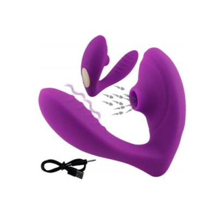 G-pont vibrátor, XYXANMO, orvosi szilikon, 10 vibrációs mód, USB újratölthető