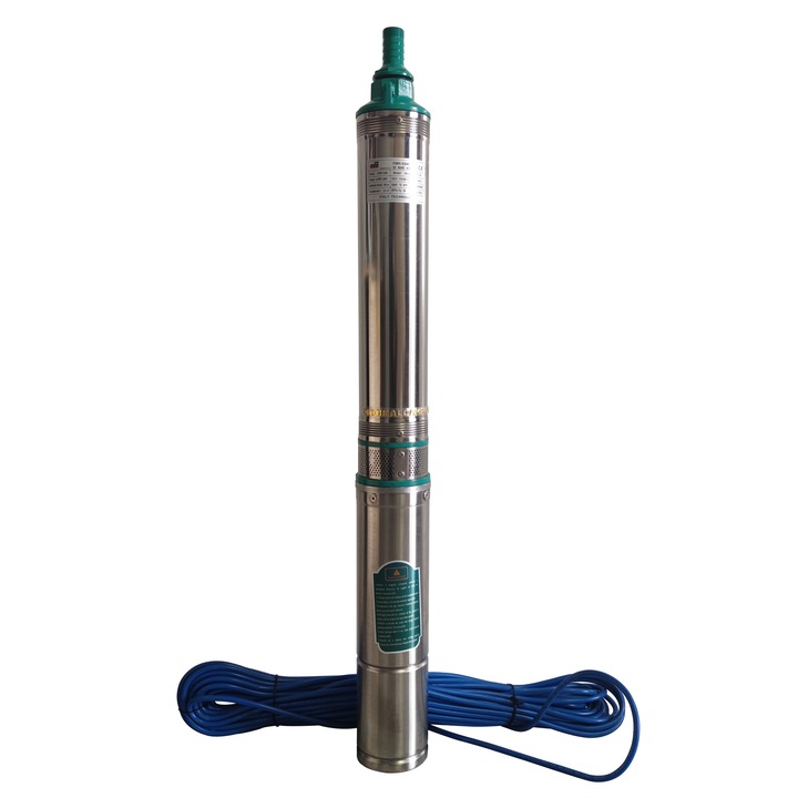 Pompa submersibila, de mare adancime, multietajata, 2200 W, cablu 30 metri, 10.000l/ora