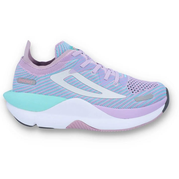 Pantofi sport dama, Fila, Textil, Multicolor