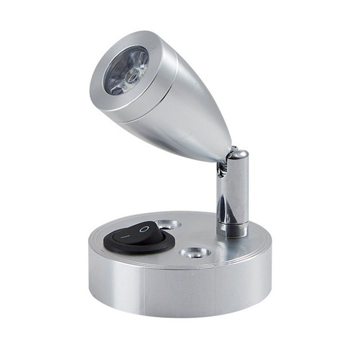 Set 2 lumini de citit, Enforose, LED