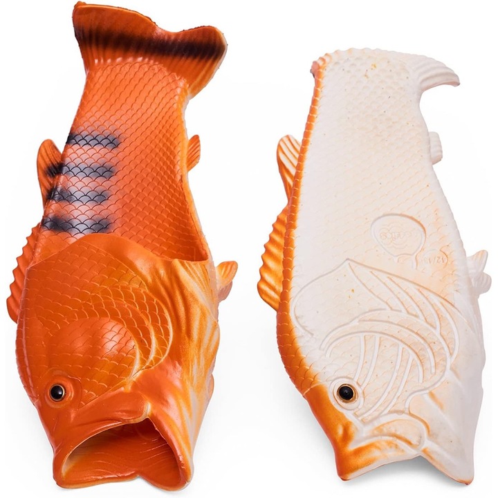 Papuci Yuerdream, peste, impermeabili, antiderapanti, Portocaliu