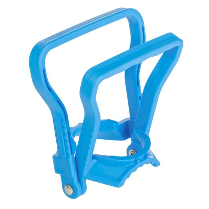 Maner Albastru pentru Bidon/Sticla de Apa (pana la 19kg) - 12.5x13.5cm