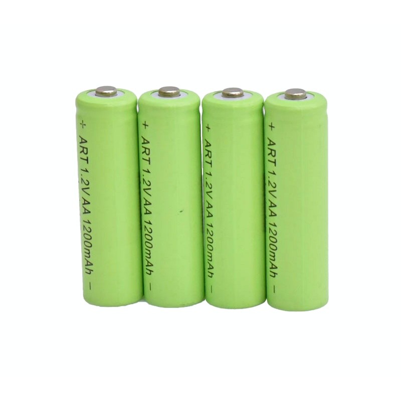 Set 4 Acumulatori Reincarcabili R6-AA, 1200mAh, 1.2V, Ni-MH - eMAG.ro