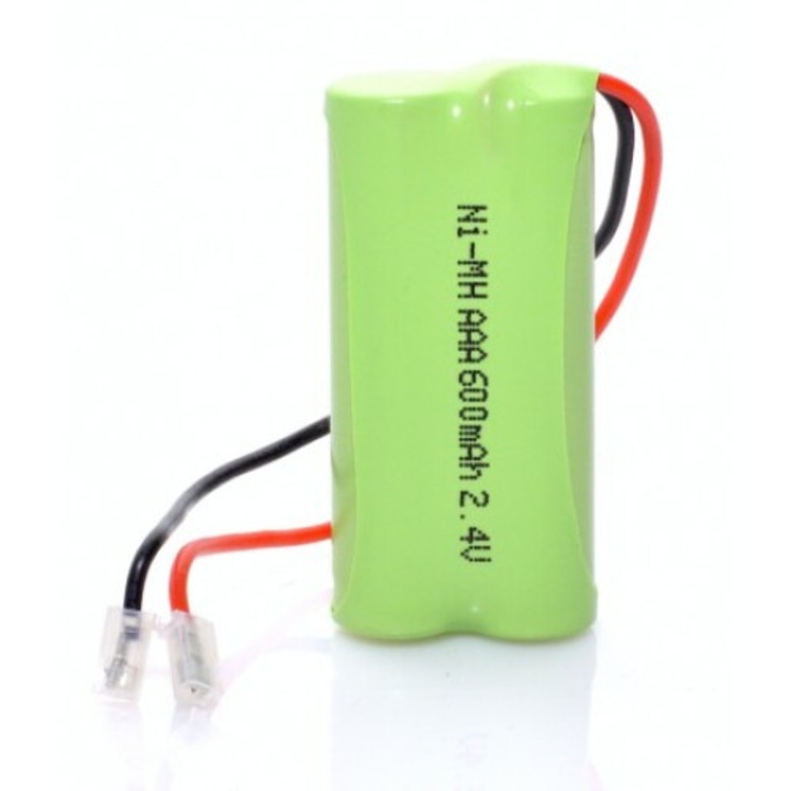 Set 2 Buc Acumulatori R3 AAA, 600mAH, 2.4V, Ni-MH