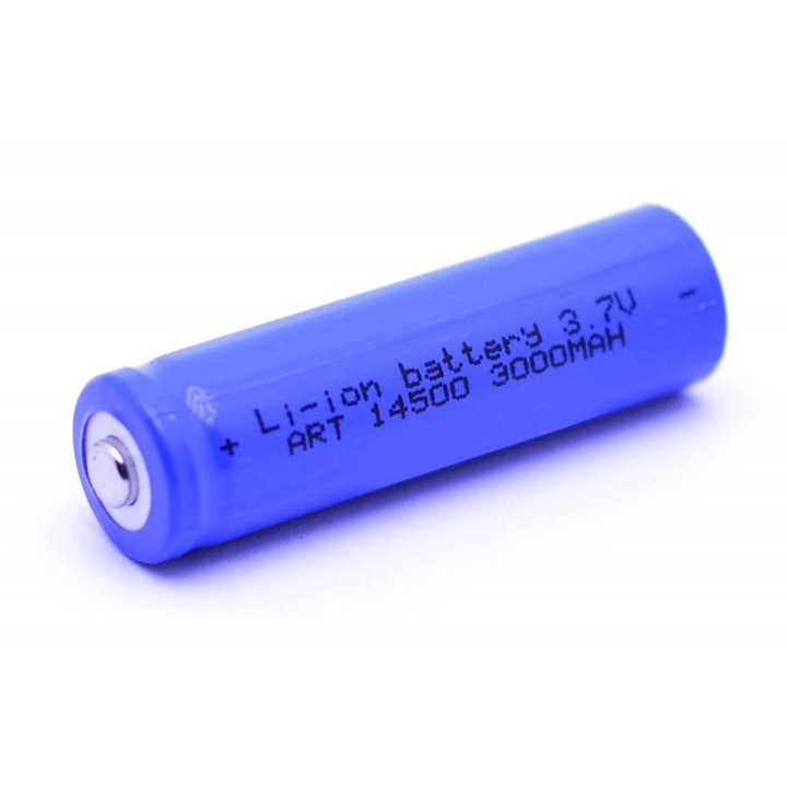Li-ion akkumulátor 3.7V, 3000mAh, Type R6 AA