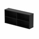 Accesoriu audio, Glorious CD Box 180 Black Dulap de depozitare CD (Negru)
