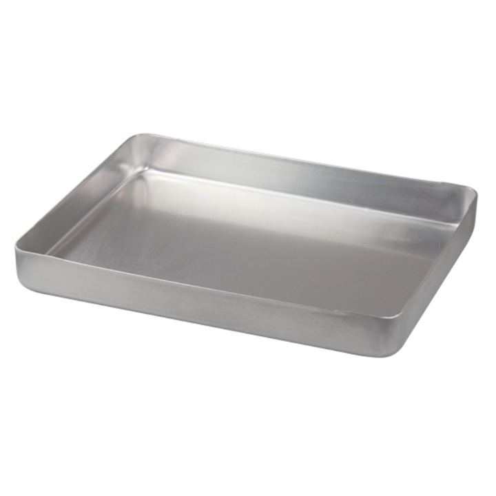 Tava de panificatie, pentru baklava, Mare, 35x45xh4cm, Gri