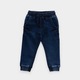 Blugi jogger cu elastic la glezna PANCO - Gaming Mode, Bleumarin Denim, pentru baietei, Albastru marin