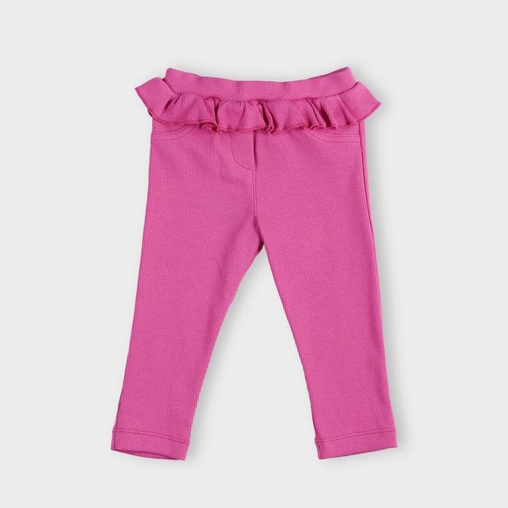 PANCO - Hope, Fukszia, lányoknak való harisnya, derékban fodros részletekkel, Fukszia