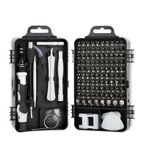 Set Profesional de Surubelnite de Precizie APF®, 115 in 1 - Kit Magnetic de Reparatii cu 98 de Biti
