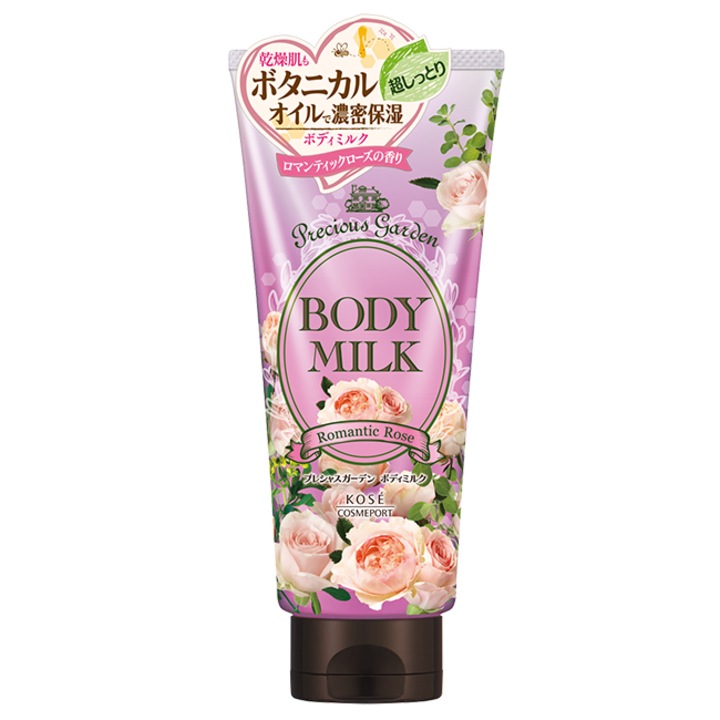 Crema de corp, Precious Garden, Romantic Rose, 200 g