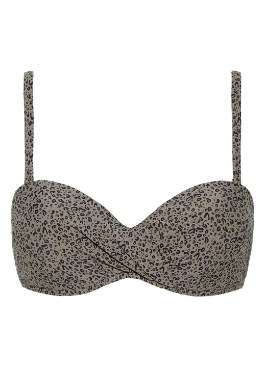 Női fürdőmelltartó, Protest, Poliamid/Elasztán, Zöld, S INTL