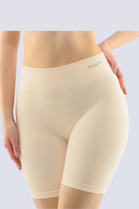 Boxeri dama lung bambus 03017, Crem