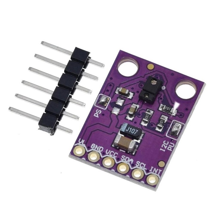 Senzor de atitudine pentru proximitate si detectare gesturi, APDS-9960