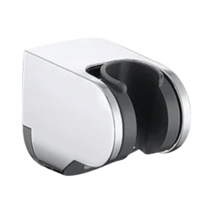 Suport reglabil cromat plastic ABS lucios pentru para dus