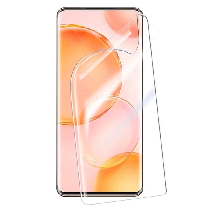 Comando ElastoSafe Screen Protector, съвместим с Vivo Y300, Самовъзстановяващи се микрокапсули, Гъвкав еластомер, Сигурна защита, Лепило за цялата повърхност, Бърз и лесен монтаж, Съвместим със сензор за пръстови отпечатъци, Удобна за калъф повърхност