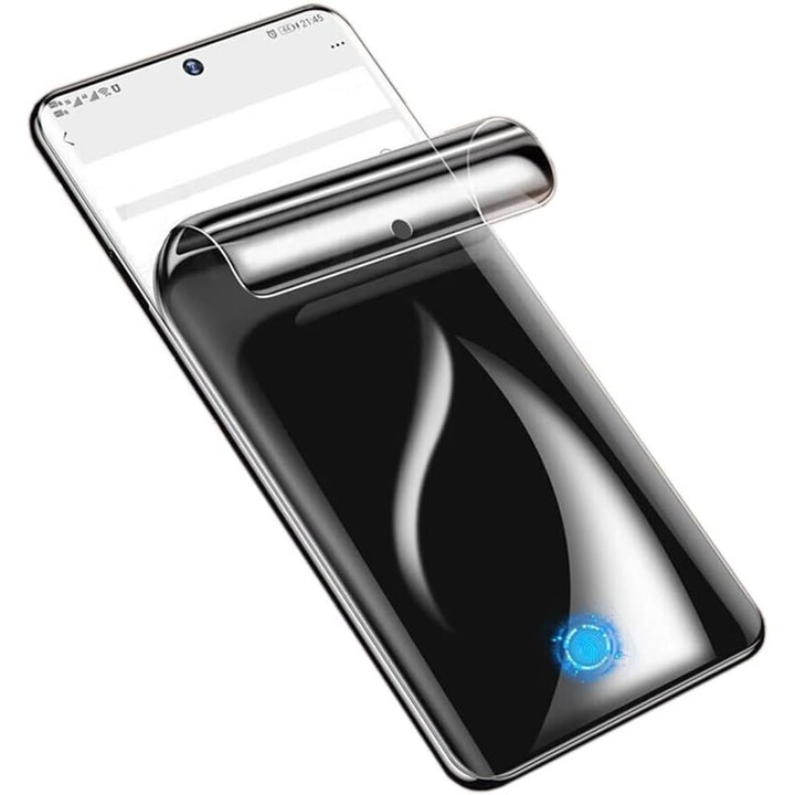 Комплект от 3 бр. Nokia Lumia 928 Privacy Display Film, пълна лепилна защита за екрана на телефона Hydrogel AntiShock Face, Гъвкав, Силикон, Пълен комплект за бърз монтаж