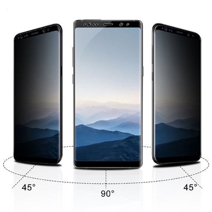 Комплект от 3 бр. Display Foil for Privacy LG Optimus 3D Max P720, пълна лепилна защита за екрана на телефона Hydrogel AntiShock Face, Гъвкав, Силикон, Пълен комплект за бърз монтаж