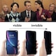 Комплект от 3 бр. Display Foil for Privacy LG Optimus 3D Max P720, пълна лепилна защита за екрана на телефона Hydrogel AntiShock Face, Гъвкав, Силикон, Пълен комплект за бърз монтаж