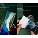 Комплект от 3 бр. Прозрачно фолио за дисплей за LG Optimus 3D Max P720, протектор за екран на телефон Hydrogel AntiShock Front, гъвкав, изцяло залепващ, силикон, пълен комплект за бърз монтаж