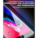 Комплект от 3 бр. Прозрачно фолио за дисплей за LG Optimus 3D Max P720, протектор за екран на телефон Hydrogel AntiShock Front, гъвкав, изцяло залепващ, силикон, пълен комплект за бърз монтаж