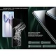 Комплект от 3 бр. Прозрачно фолио за дисплей за LG Optimus 3D Max P720, протектор за екран на телефон Hydrogel AntiShock Front, гъвкав, изцяло залепващ, силикон, пълен комплект за бърз монтаж