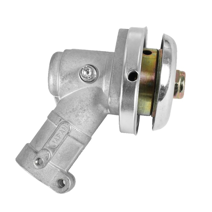 Angrenaj unghiular, cap reductor pentru motocoasa, 9 caneluri 28 mm, Verke