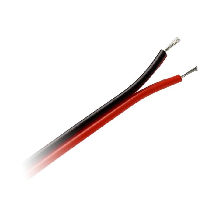 Rola cablu 2 x 0.35 mm, 25 m