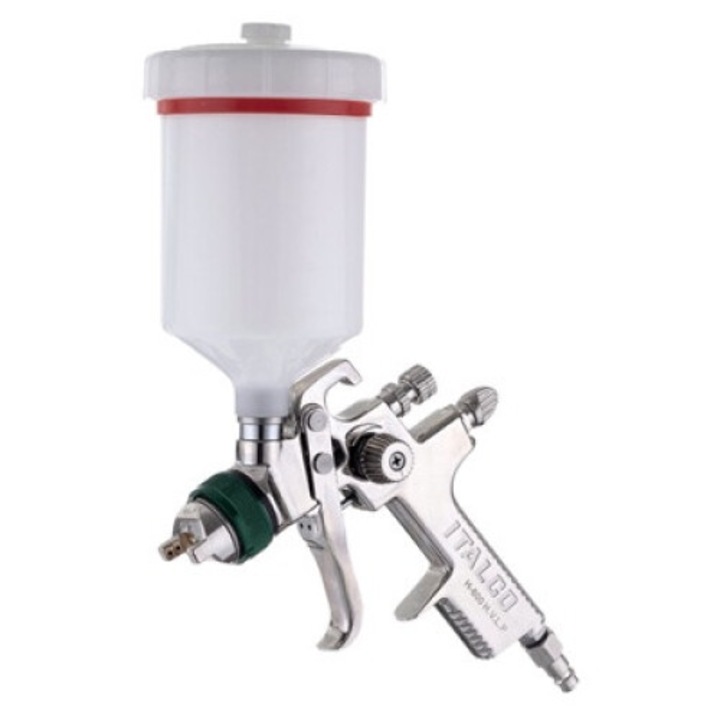 Пистолет за боя ITALCO H-600 с дюза HVLP 1,4 мм