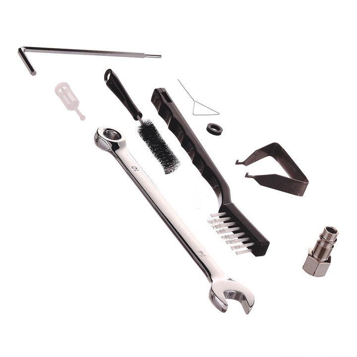 Italco Shine Premium мини универсален пистолет за боядисване с дюза HVLP 1,0 mm