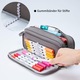 Penare rectangulara, 3 compartimente, exterior rezistent la praf si zgarieturi, material din panza de inalta calitate, multicolor