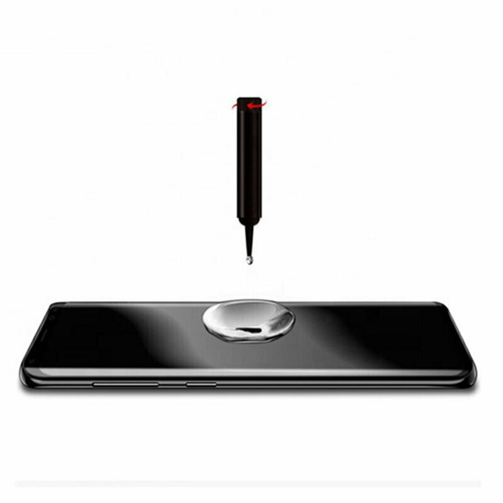 Протектор за Google Pixel 8 Pro, Cipsir Urban, tru Google Pixel 8 Pro - Lito 3D UV Glass, L70, Защитно стъкло, Прозрачен