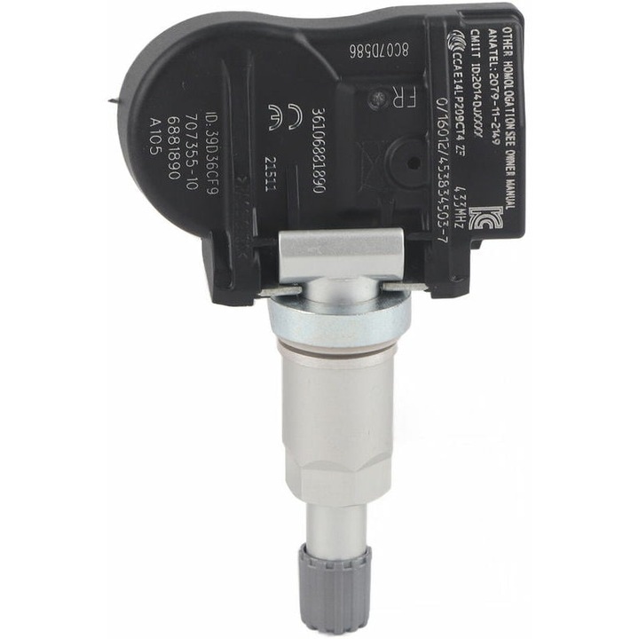 Senzor Presiune Pneuri Tovbmup, compatibil BMW F20 F21 F45 F87 F22, semnal puternic, pre-programat